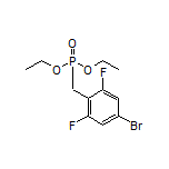 4-溴-2,6-二氟苄基膦酸二乙酯