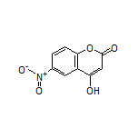 4-羟基-6-硝基香豆素