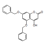 5,7-双(苄氧基)-4-羟基香豆素