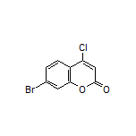 7-溴-4-氯香豆素