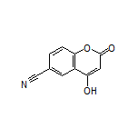 4-羟基-2-氧代-2H-色烯-6-甲腈