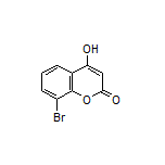 8-溴-4-羟基香豆素