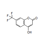 4-羟基-7-(三氟甲基)香豆素
