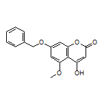 7-(苄氧基)-4-羟基-5-甲氧基香豆素
