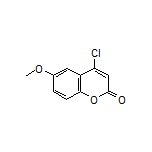 4-氯-6-甲氧基香豆素