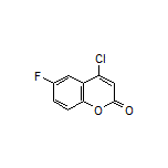 4-氯-6-氟香豆素