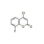 4-氯-8-氟香豆素