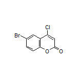 6-溴-4-氯香豆素