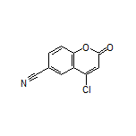 4-氯-2-氧代-2H-色烯-6-甲腈