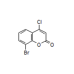 8-溴-4-氯香豆素