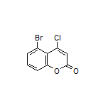 5-溴-4-氯香豆素