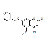 7-(苄氧基)-4-氯-5-甲氧基香豆素