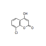 8-氯-4-羟基香豆素
