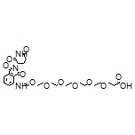 1-[[2-(2,6-二氧代-3-哌啶基)-1,3-二氧代-4-异吲哚啉基]氨基]-3,6,9,12,15,18-六氧杂二十一烷-21-羧酸