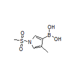 4-甲基-1-(甲砜基)吡咯-3-硼酸