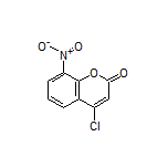 4-氯-8-硝基香豆素