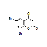 6,8-二溴-4-氯香豆素