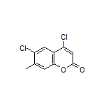 4,6-二氯-7-甲基香豆素