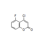 4-氯-5-氟香豆素