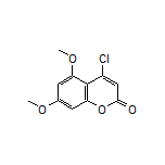 4-氯-5,7-二甲氧基香豆素