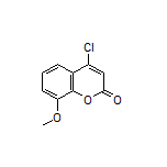 4-氯-8-甲氧基香豆素