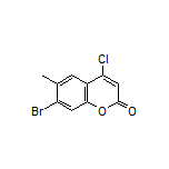 7-溴-4-氯-6-甲基香豆素