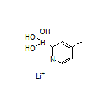 三羟基(4-甲基-2-吡啶基)硼酸锂