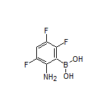 2-氨基-3,5,6-三氟苯硼酸