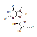 7-甲基-8-氧代鸟苷
