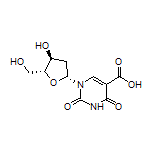 1-[(2R,4S,5R)-4-羟基-5-(羟甲基)-2-四氢呋喃基]-2,4-二氧代-1,2,3,4-四氢嘧啶-5-甲酸