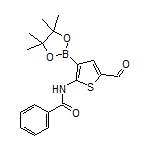 2-苯甲酰氨基-5-甲酰基噻吩-3-硼酸频哪醇酯