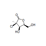 (3R,4R,5S)-3-氯 -4-羟基-5-(羟甲基)-3-甲基二氢呋喃-2(3H)-酮