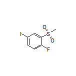 1-氟-4-碘-2-(甲砜基)苯