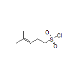 4-甲基-3-戊烯-1-磺酰氯