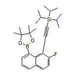 7-氟-8-[(三异丙基硅基)乙炔基]萘-1-硼酸频哪醇酯