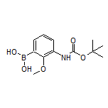 3-(Boc-氨基)-2-甲氧基苯硼酸频哪醇酯