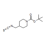 1-Boc-4-(异硫氰基甲基)哌啶