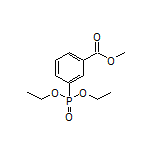 3-(二乙氧基磷酰基)苯甲酸甲酯