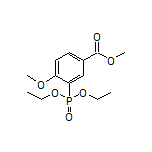 3-(二乙氧基磷酰基)-4-甲氧基苯甲酸甲酯