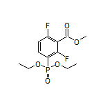 3-(二乙氧基磷酰基)-2,6-二氟苯甲酸甲酯