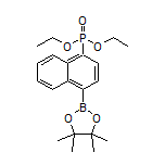 4-(二乙氧基磷酰基)萘-1-硼酸频哪醇酯
