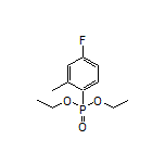 (4-氟-2-甲基苯基)膦酸二乙酯