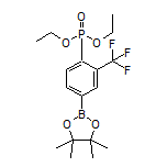4-(二乙氧基磷酰基)-3-(三氟甲基)苯硼酸频哪醇酯