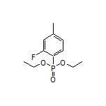 (2-氟-4-甲基苯基)膦酸二乙酯