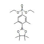 4-(二乙氧基磷酰基)-2,6-二甲基苯硼酸频哪醇酯