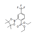 2-(二乙氧基磷酰基)-5-(三氟甲基)苯硼酸频哪醇酯