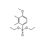 (4-甲氧基-2,3-二甲基苯基)膦酸二乙酯