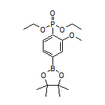 4-(二乙氧基磷酰基)-3-甲氧基苯硼酸频哪醇酯