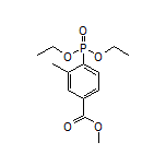 4-(二乙氧基磷酰基)-3-甲基苯甲酸甲酯