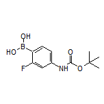 4-(Boc-氨基)-2-氟苯硼酸